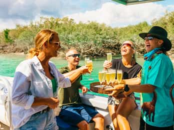 BROOME: Øko-cruise - med øl, vin og gourmetfat