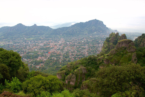 CDMX: Day Tour to Tepoztlán