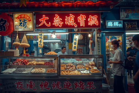 Hong Kong: Herbal Market Food Tour with TCM Practitioner Hong Kong : Best Central Small Group Food Tour With A Guide
