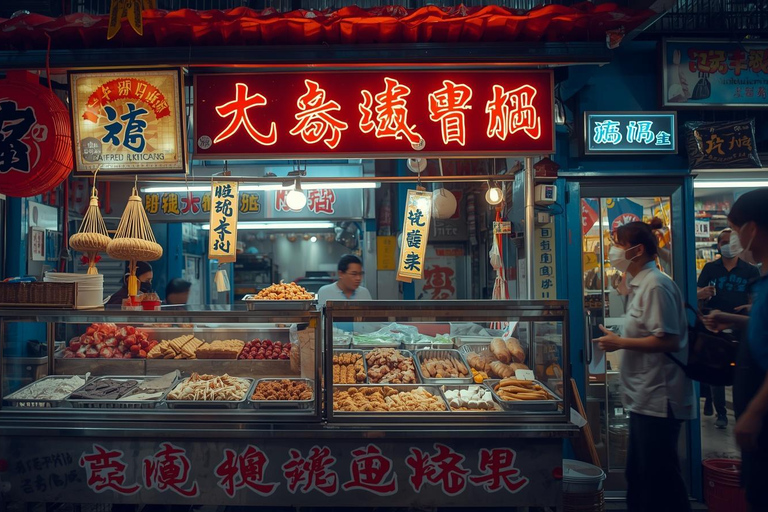 Hong Kong: Herbal Market Food Tour with TCM Practitioner Hong Kong : Best Central Small Group Food Tour With A Guide