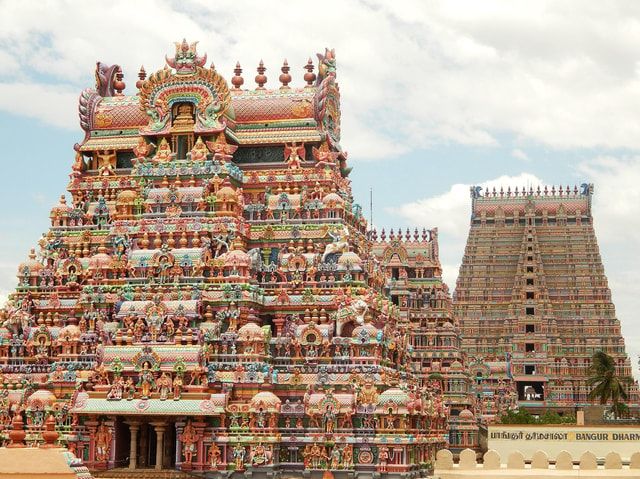 Private Day Tour: Pondicherry to Tanjore, Trichy & Madurai