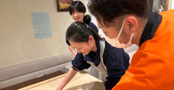 Erfahrung in der Herstellung von Soba-Nudeln und Tempura, Hokkaido Sakeplan