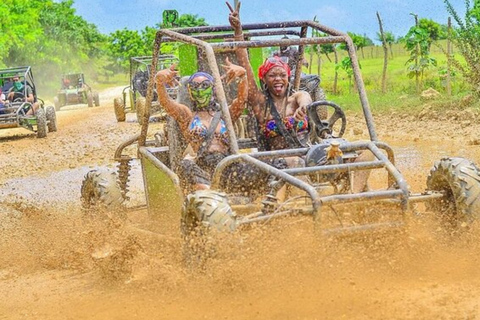 ATV and Buggy Excursion 4x4 in Punta Cana with Water Cave