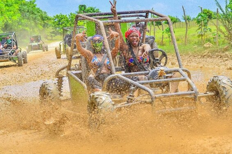 ATV and Buggy Excursion 4x4 in Punta Cana with Water Cave