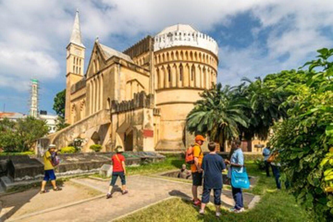 Zanzibar: Prison Island & Stone Town Guided Tour Zanzibar: Prison Island & Stone Town – Meeting Point Pickup
