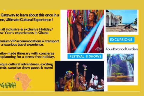 Ghana: Afrofuture Festival Tour - Unveiling Cultural Marvels Land Tour & Festival[Flight Not Included]