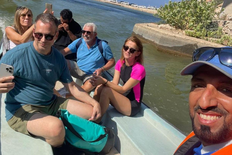 Wadi Shab Adventure Hike, Swim, Hidden Cave, Beach, Sinkhole