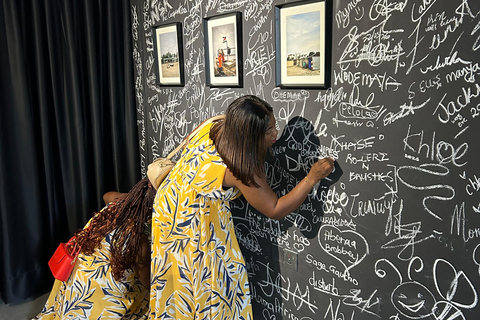 Accra: Sankofa Art Gallery Tour & Candle-Making Workshop