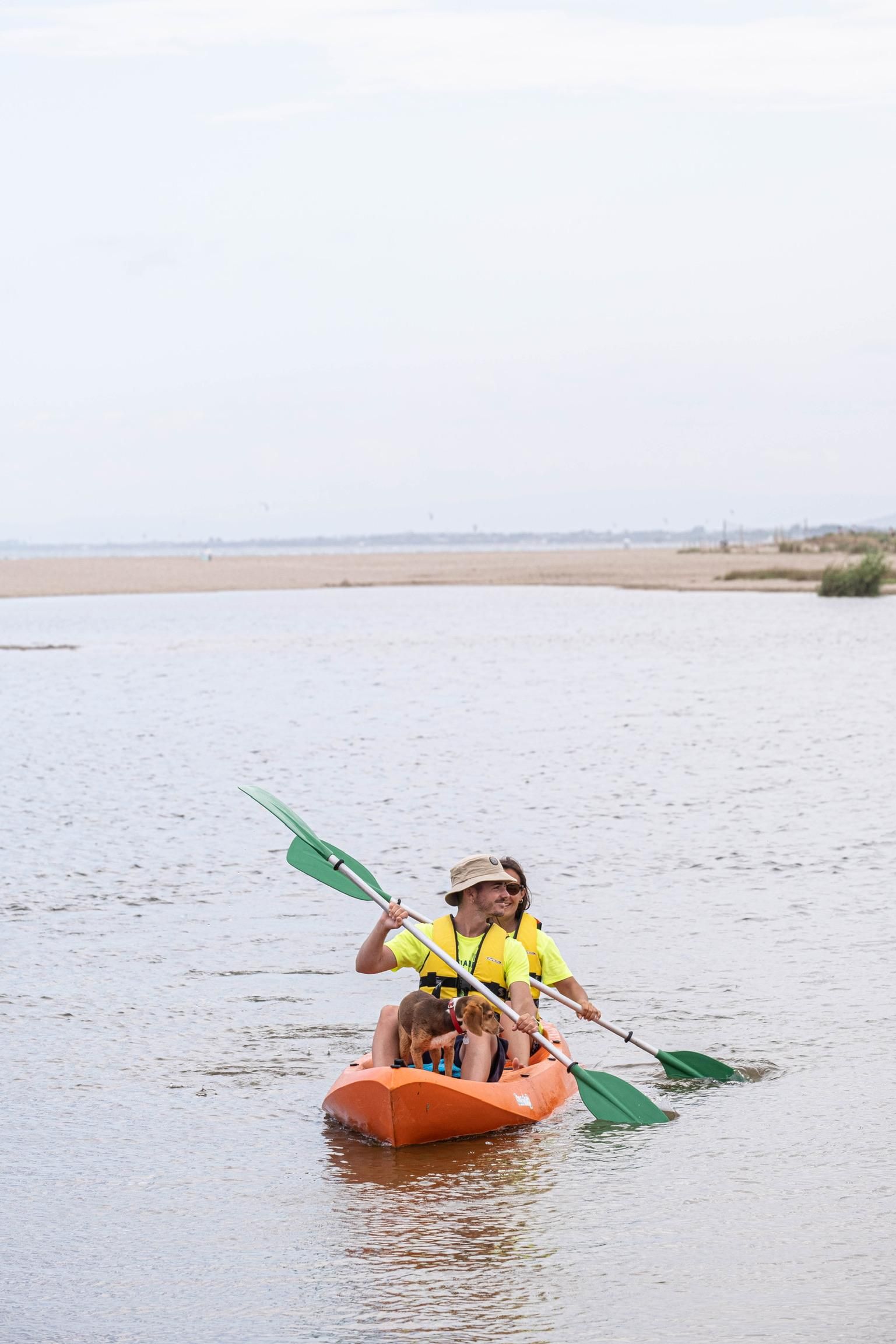 Empuriabrava: Kajaktour