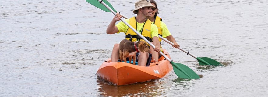 Empuriabrava : excursion en kayak