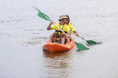 Empuriabrava: spływ kajakowy