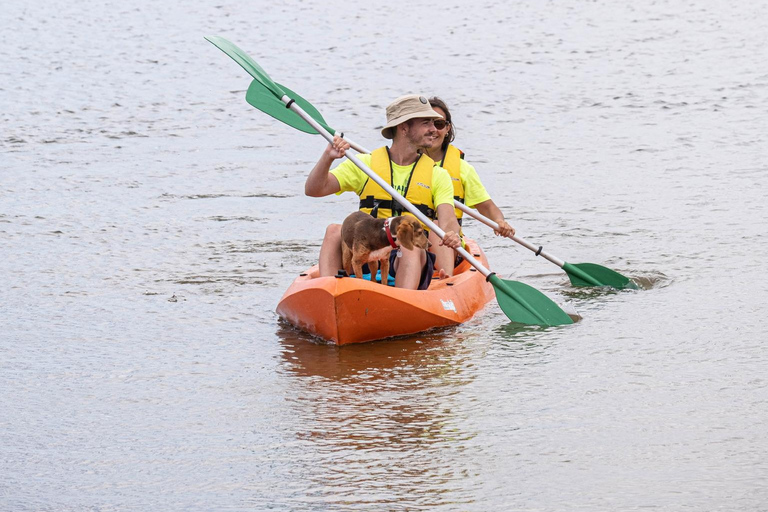 Empuriabrava: kajaktocht