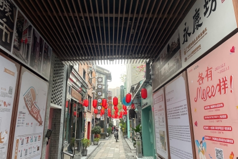 4 uur durende wandeling door Guangzhou in de omgeving van XiguanTour+hotel ophalen