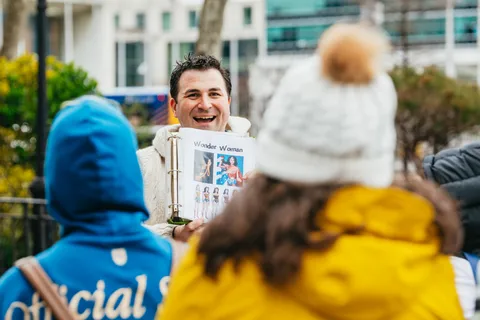 Ciudad de Nueva York: Visita guiada a pie a los superhéroes de Nueva York