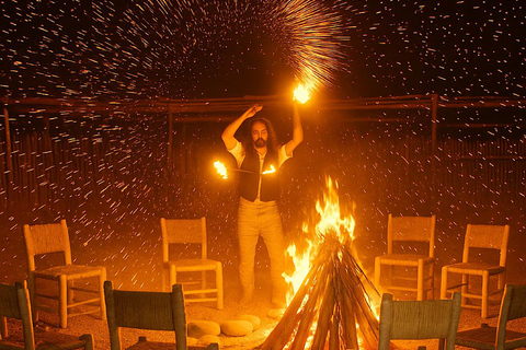 Marrakech: Agafay Desert Quad & Camel Rides with Dinner Show