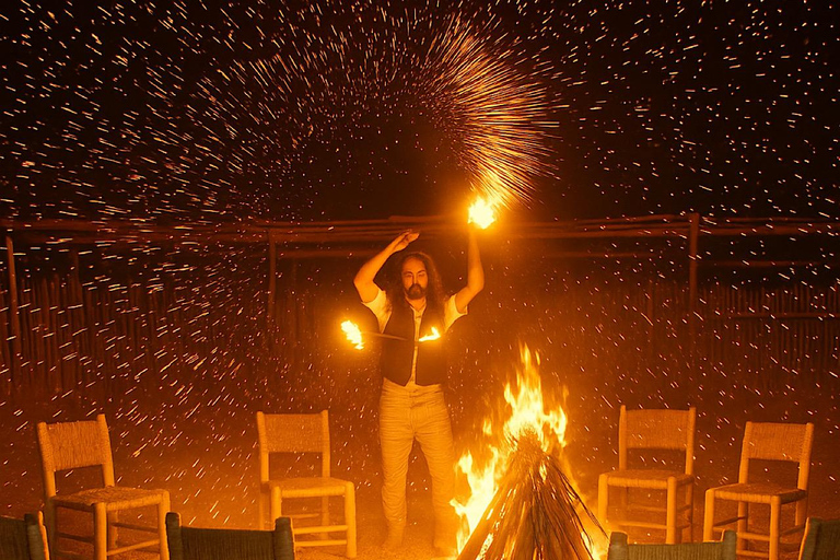 Marrakech: Agafay Desert Quad & Camel Rides with Dinner Show