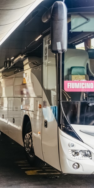 Rome: Bus Transfer Between Airport And Rome Termini Station | GetYourGuide