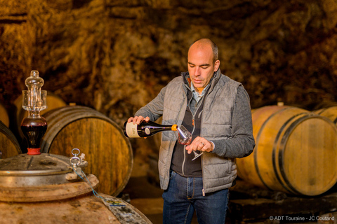 Afternoon- Wine tour in Touraine from Tours or Amboise