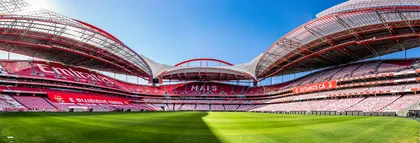 Lissabon: Luz Stadion Tour & SL Benfica Museum Ticket w/Scarf