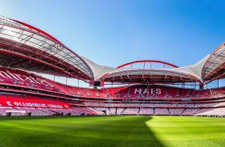 Lissabon: Stadion-Tour und Museum SL Benfica