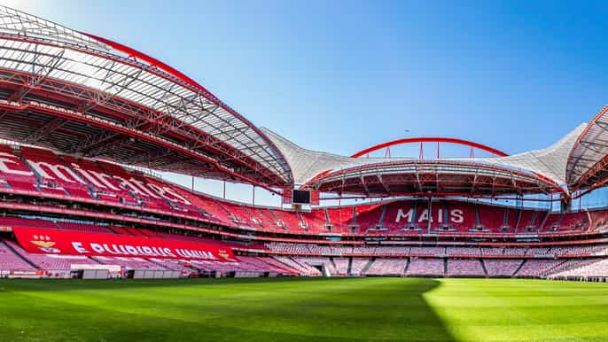 Lisboa: Visita al Estadio de la Luz y ticket de entrada al Museo del SL Benfica