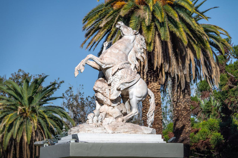 Excursão a pé ao Retiro Romântico da Elegância de Mendoza