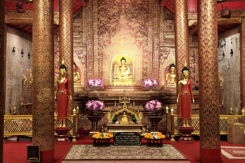 Chiang Mai: Old City Walking Tour with Temples & History Small Group Without Entry Fees
