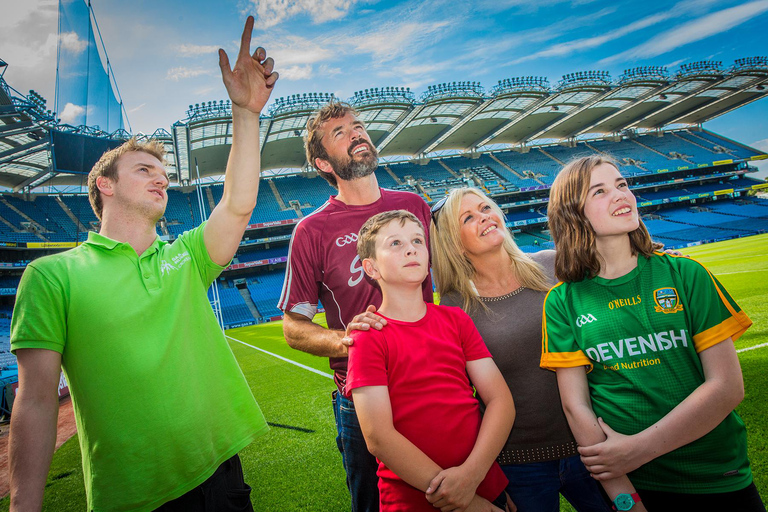 Dublin: Croke Park Stadium Tour and GAA Museum