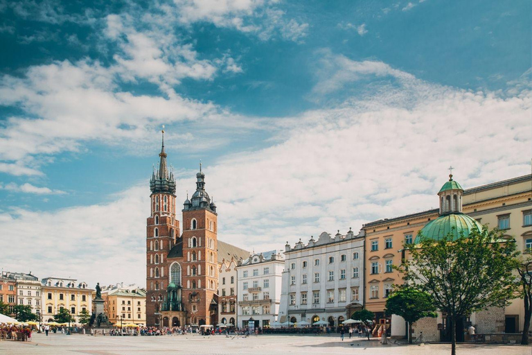 Warsaw: Guided Tour to Krakow - The Royal Heart of Poland