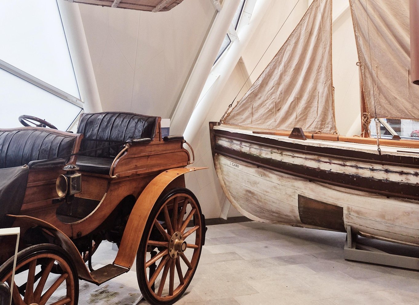 County Kildare: Entrébillet til Shackleton-oplevelsen