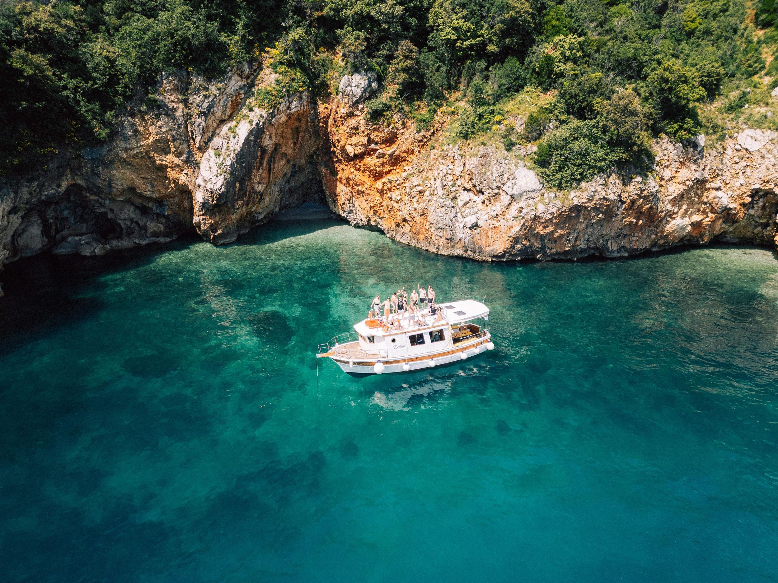 Opatija: Private Bootstour zur Insel Cres