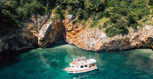 Opatija: Private Bootstour zur Insel Cres