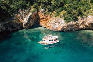Opatija: Private Cres Island Boat Tour