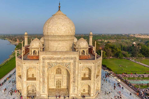 Från Delhi: Taj Mahal &amp; Agra privat dagstur