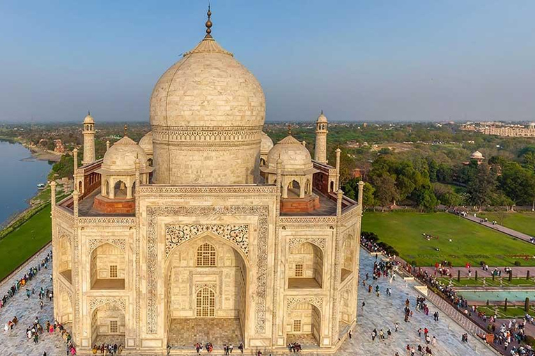 Från Delhi: Taj Mahal &amp; Agra privat dagstur