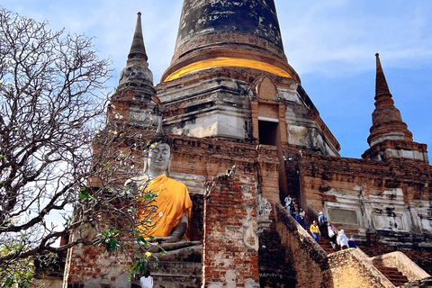From Bangkok: Ayutthaya UNESCO World Heritage Site Day Trip