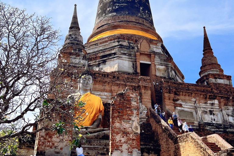 From Bangkok: Ayutthaya UNESCO World Heritage Site Day Trip