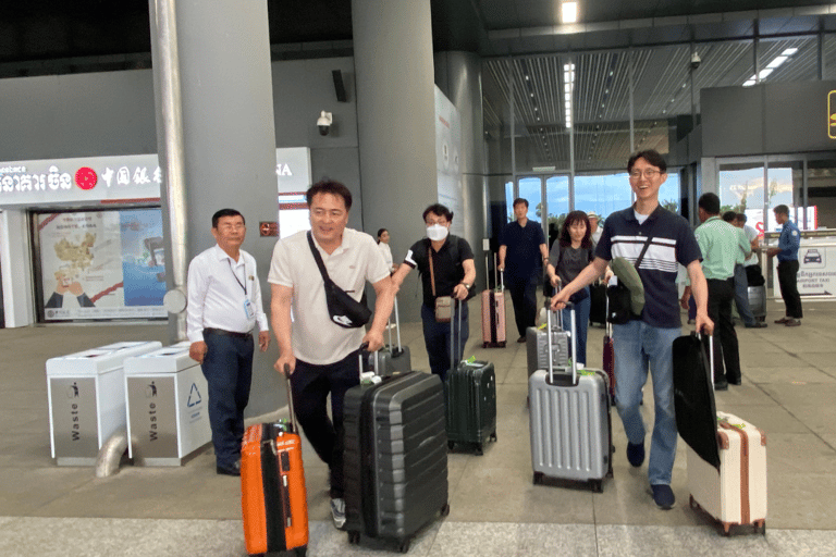 Transfer from Siem Reap Airport to hotels in Siem Reap