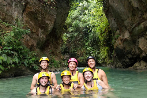 BADIAN: Canyoneering Adventure with Kawasan Falls