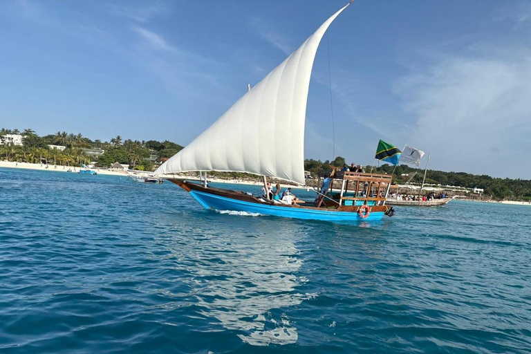 Zanzibar : Sunset Dhow Cruise in Nungwi & Kendwa