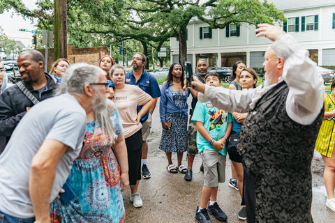 Nueva Orleans: tour en autobús Dead of Night Ghosts and Haunts