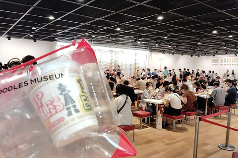 Osaka: Odkryj Muzeum Makaronu Cup Noodle, 90 minut