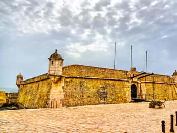 Lagos till Sagres Kust & Stad Privat guidad stadsvandring