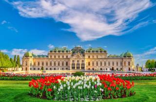 Skip-the-line Schloss Belvedere Privattour mit Transfers
