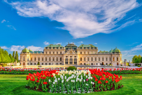 Schloss Belvedere: Tour mit Skip-the-Line/Transfer Optionen2-stündige Gruppentour durch das Obere Belvedere