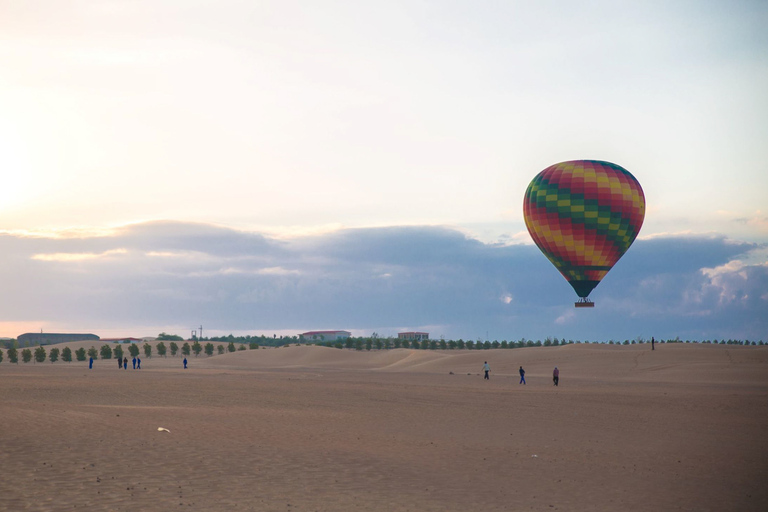 Louxor : balade en montgolfière