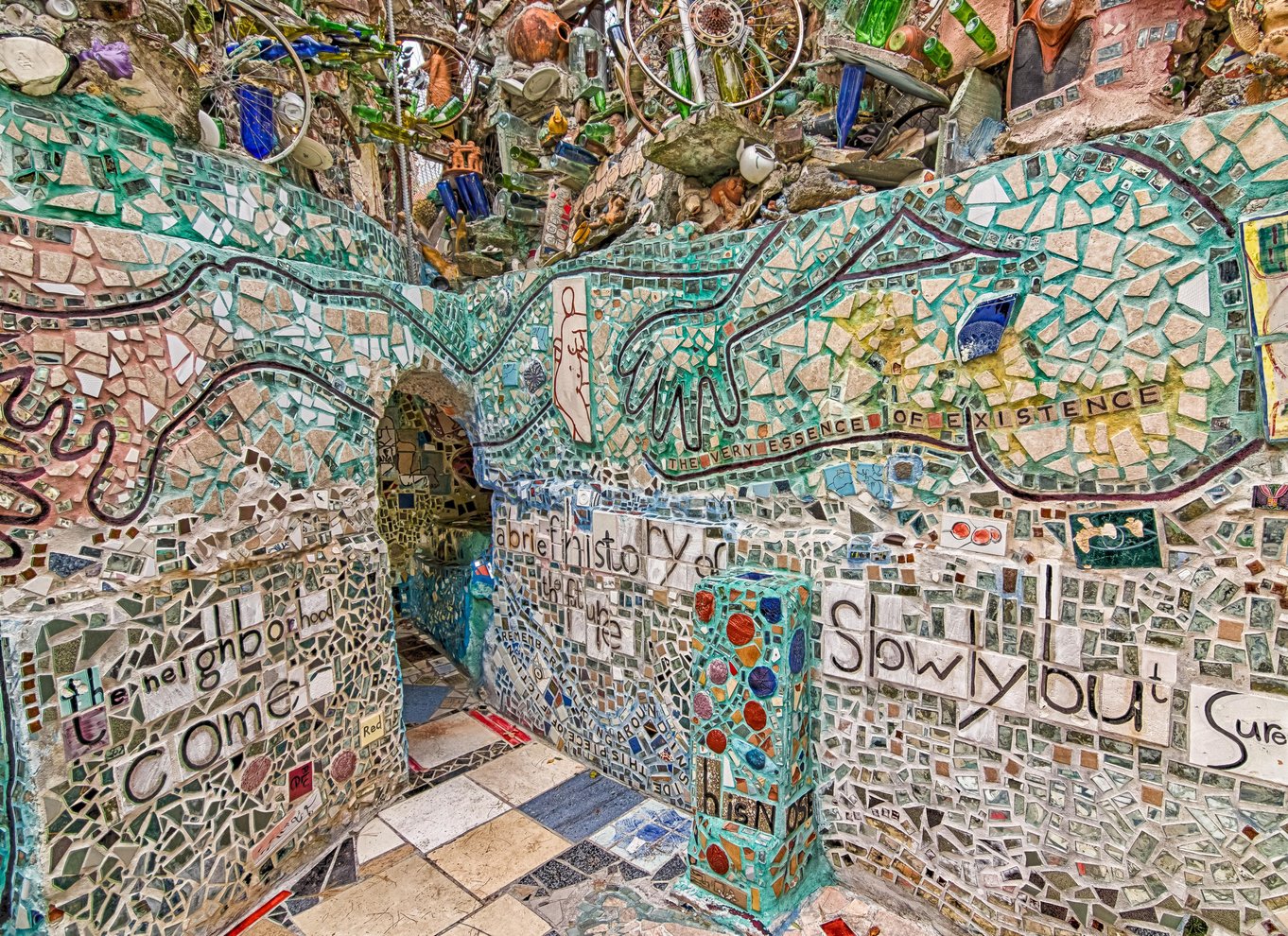 Philadelphia Murals and Street Art Tour med Magic Gardens