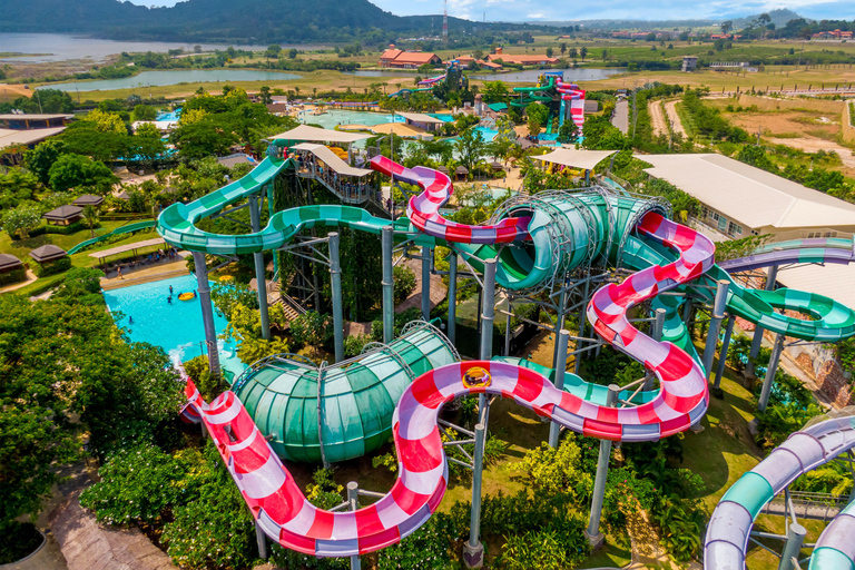 Pattaya: Ramayana Water Park Ticketed Fun