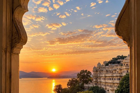 Explore Udaipur in One Day – Private Tour by Car With Guide Private Cab & Driver – No Guide