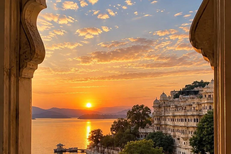 Explore Udaipur in One Day – Private Tour by Car With Guide Private Cab & Driver – No Guide